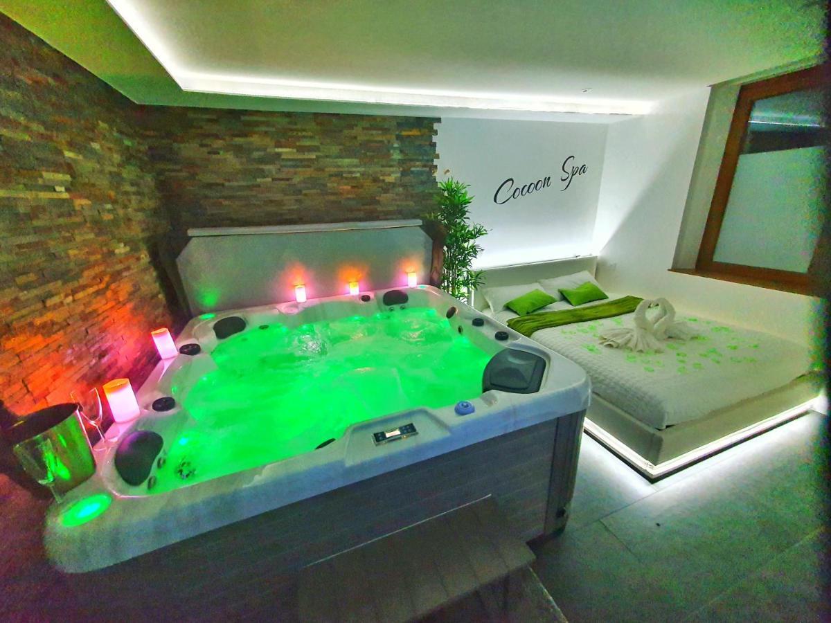 -Gite Cocoon Spa-Jacuzzi-Jardin-Parking Prive-Climatisation Holtzwihr Exterior photo